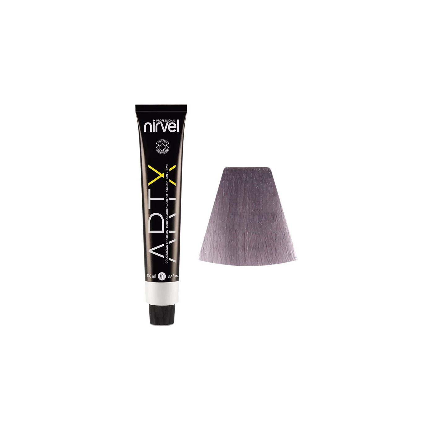 Farba do włosów z amoniakiem Nirvel Artx 10-16 jasny blond popielaty fiolet 100 ml