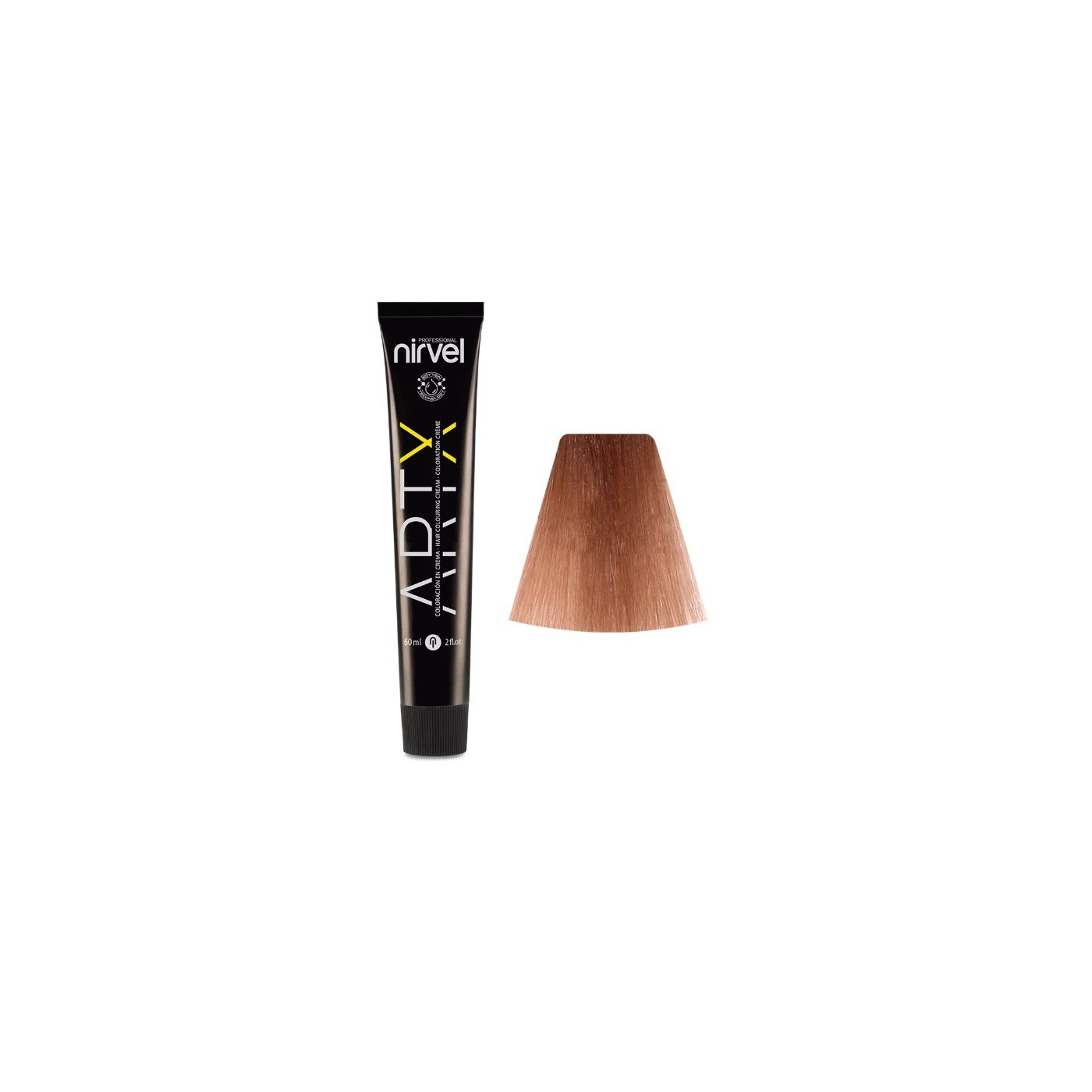 Farba do włosów z amoniakiem Nirvel Artx 9 naturalny blond 100 ml Farba do włosów z amoniakiem Nirvel Artx 9 naturalny blond 100 ml