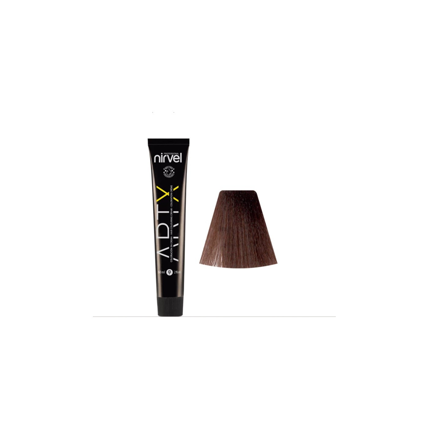 Farba do włosów z amoniakiem Nirvel Artx 6-1 popielaty ciemny blond 100 ml Farba do włosów z amoniakiem Nirvel Artx 6-1 popielaty ciemny blond 100 ml