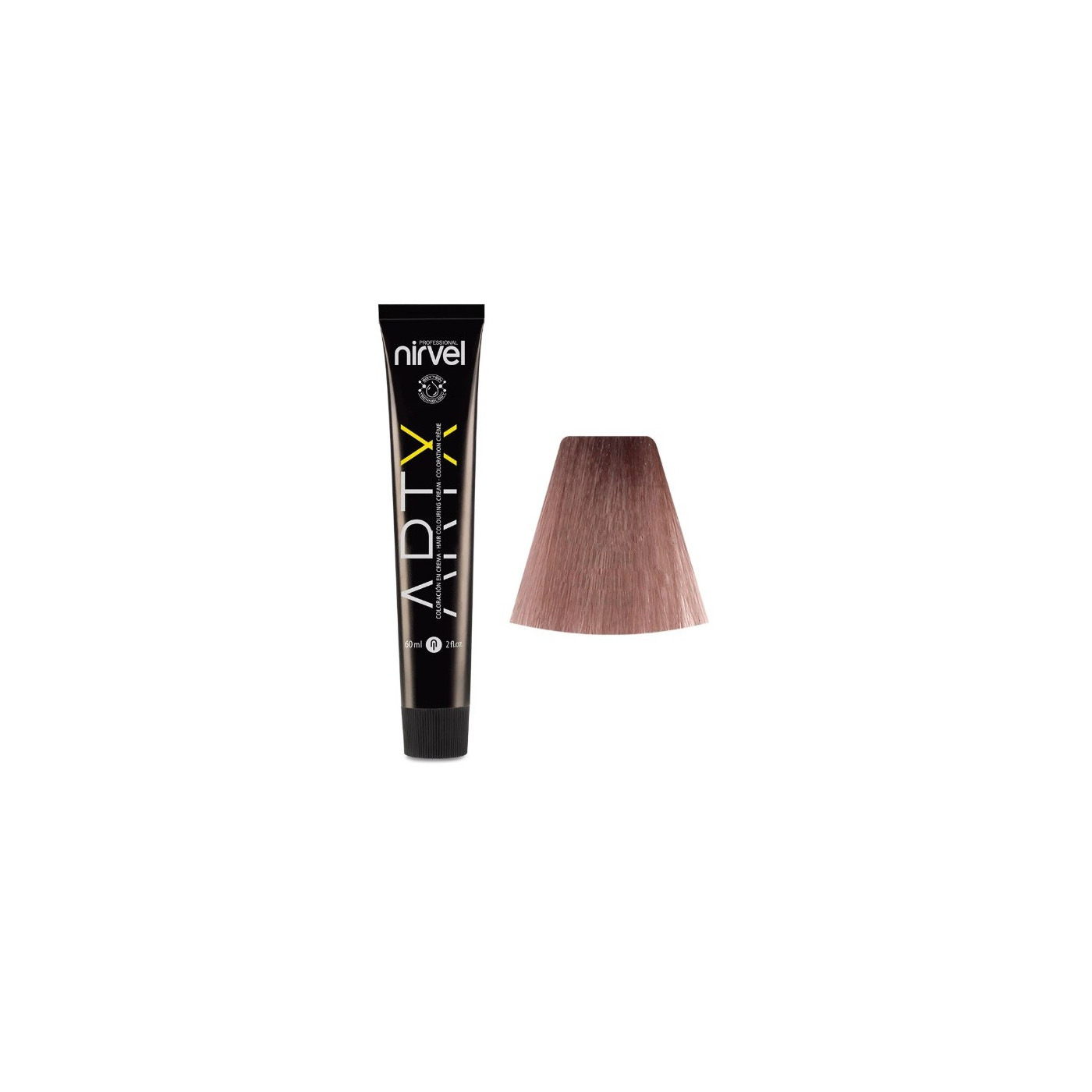 Farba do włosów z amoniakiem Nirvel Artx 8-1 popielaty jasny blond 100 ml