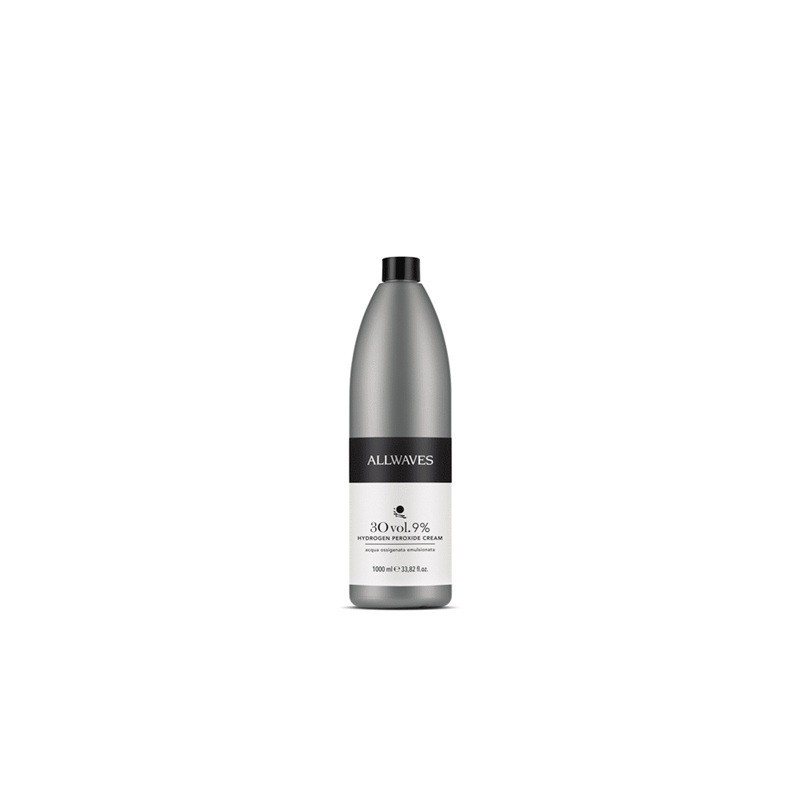 Woda utleniona w emulsji 30v 9% Allwaves 1000 ml Woda utleniona w emulsji 30v 9% Allwaves 1000 ml