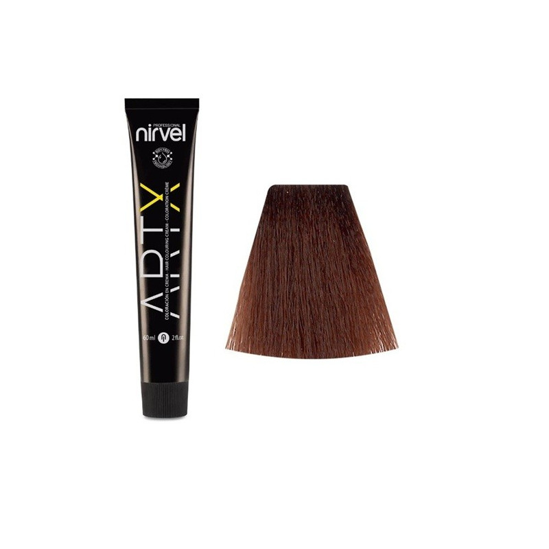 Farba do włosów z amoniakiem Nirvel Artx 5-3 złoty jasny kasztan 100 ml