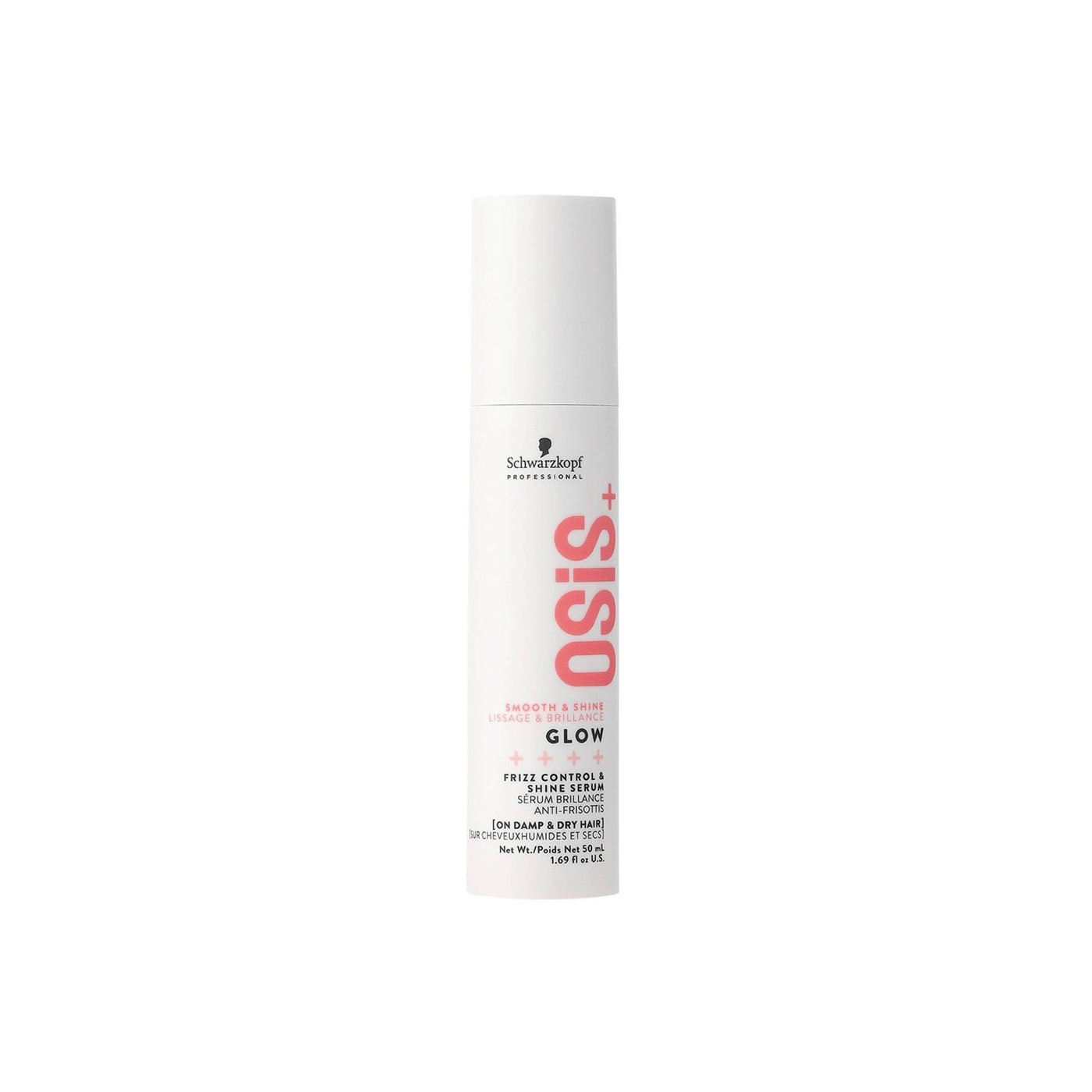 Serum nabłyszczające i rozświetlające włosy Schwarzkopf Professional OSiS+ Glow 50 ml