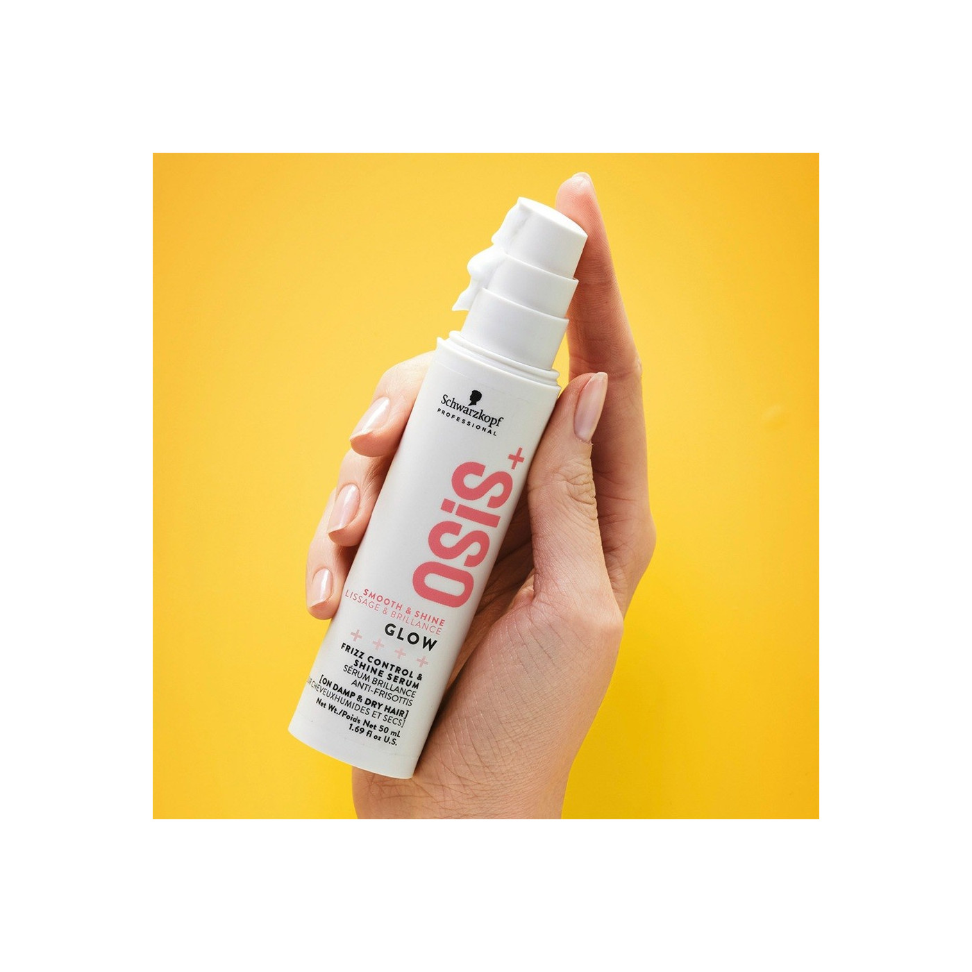 Serum nabłyszczające i rozświetlające włosy Schwarzkopf Professional OSiS+ Glow 50 ml