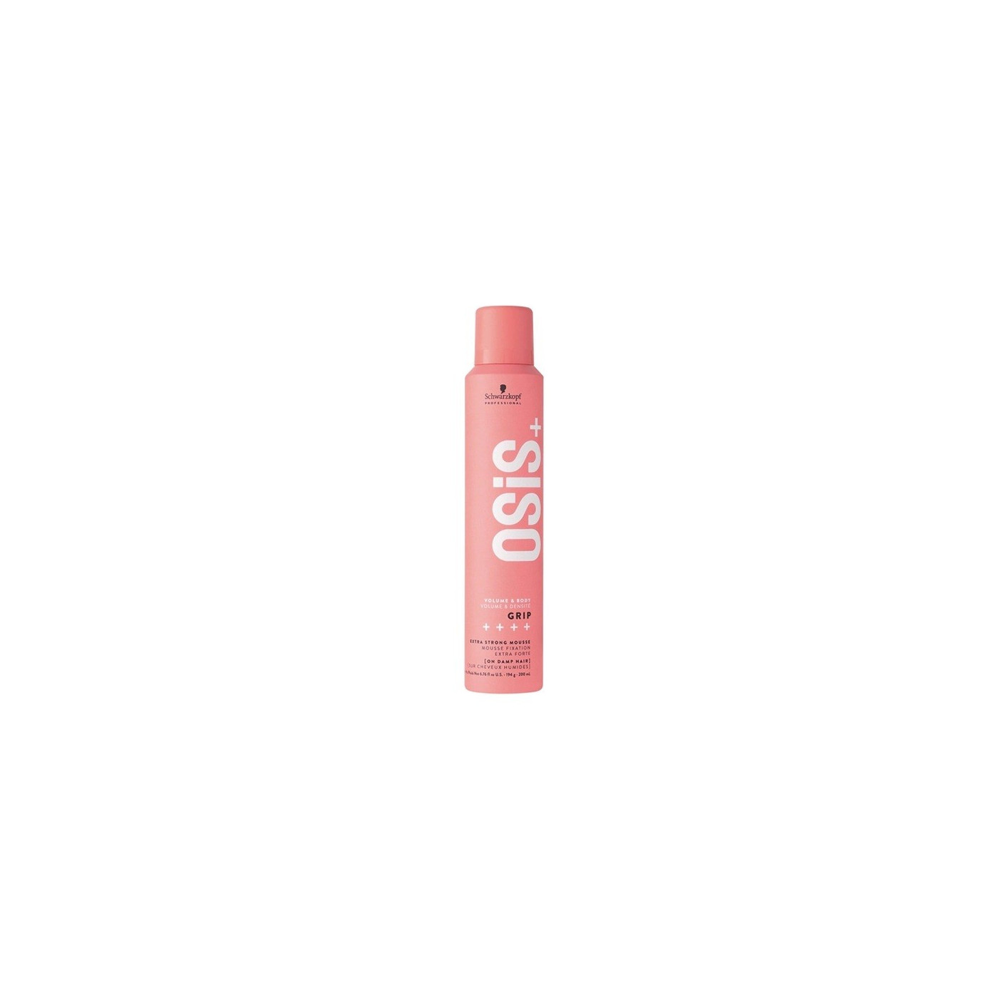 Pianka zwiększająca objętość cienkich włosów Schwarzkopf Professional OSiS+ Grip 200 ml