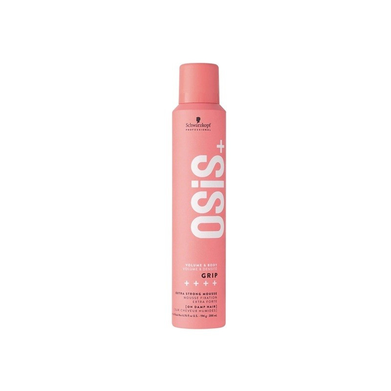 Pianka zwiększająca objętość cienkich włosów Schwarzkopf Professional OSiS+ Grip 200 ml