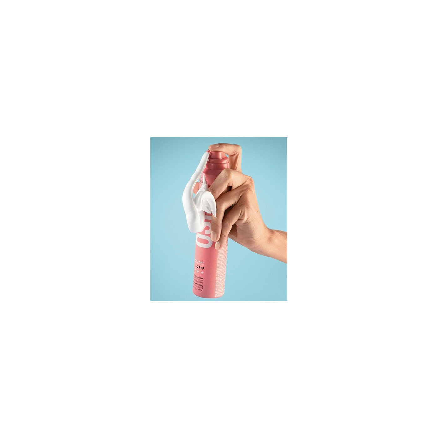 Pianka zwiększająca objętość cienkich włosów Schwarzkopf Professional OSiS+ Grip 200 ml