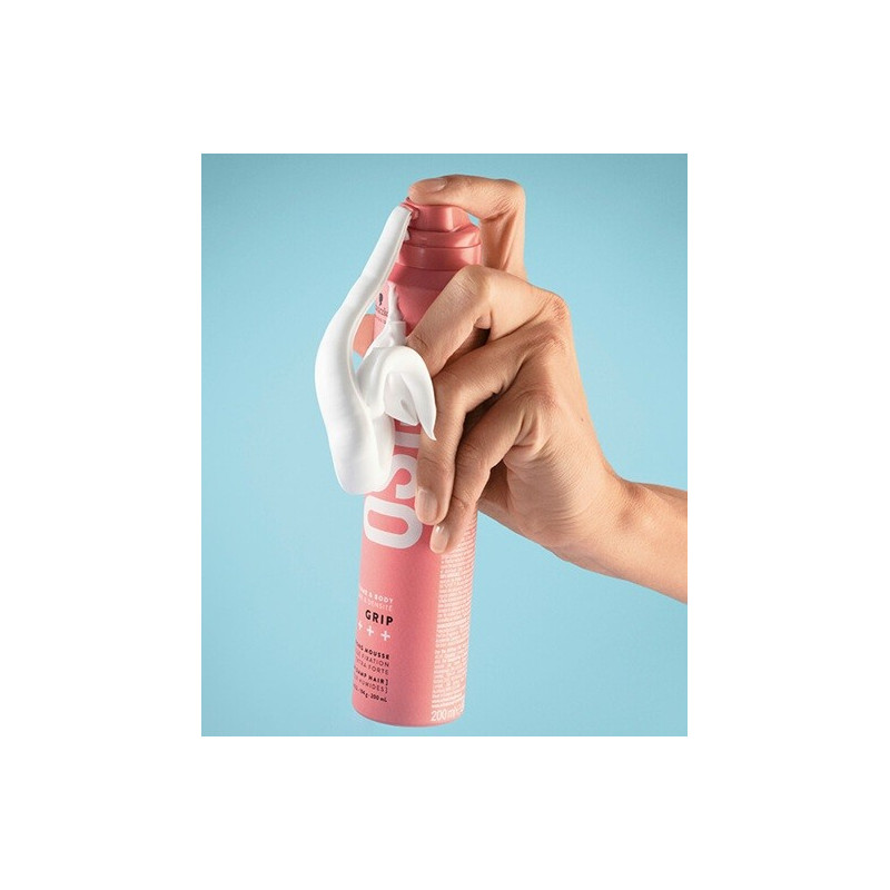 Pianka zwiększająca objętość cienkich włosów Schwarzkopf Professional OSiS+ Grip 200 ml