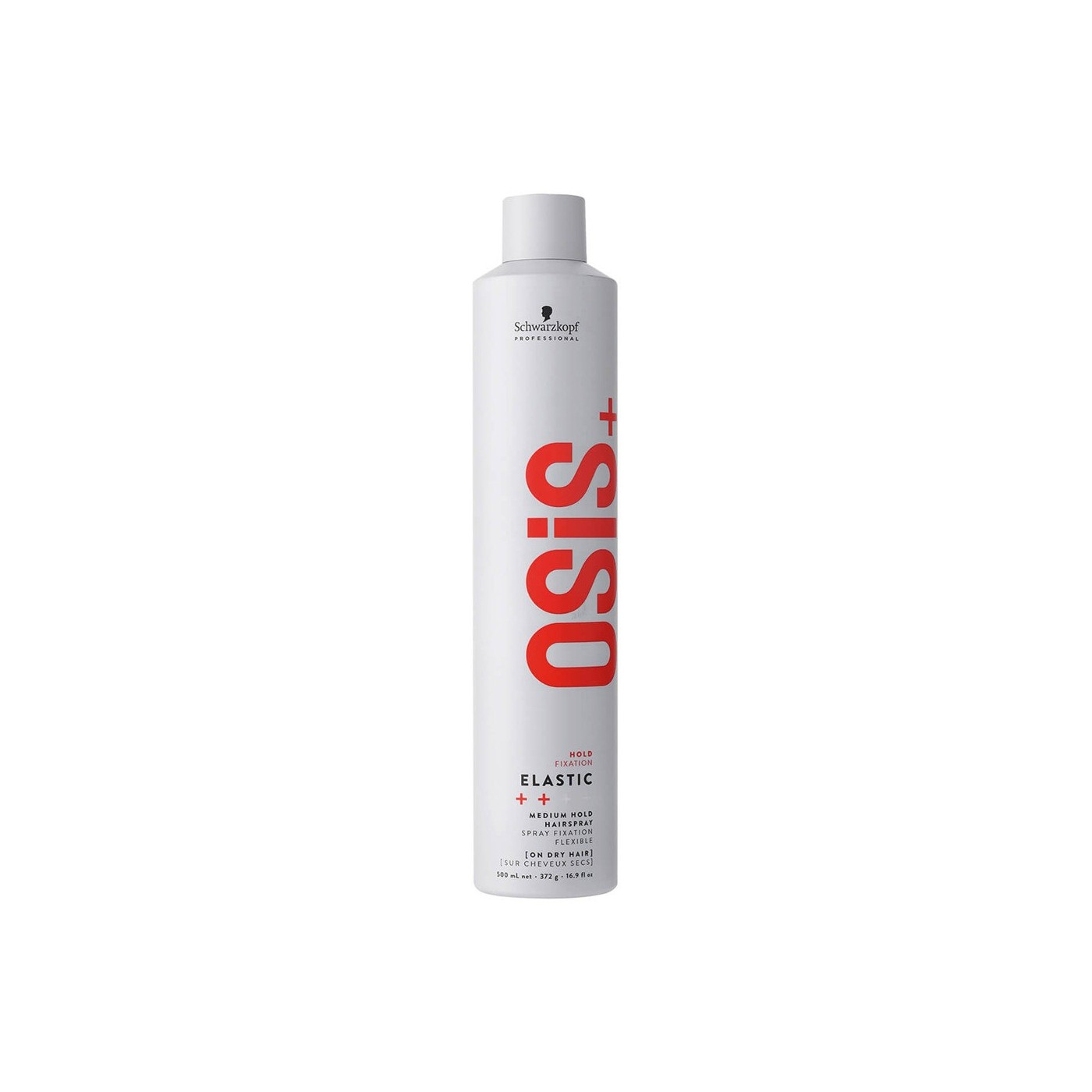Lakier do włosów elastycznie utrwalający Schwarzkopf Professional OSiS+ Elastic 500 ml Lakier do włosów elastycznie utrwalający Schwarzkopf Professional OSiS+ Elastic 500 ml