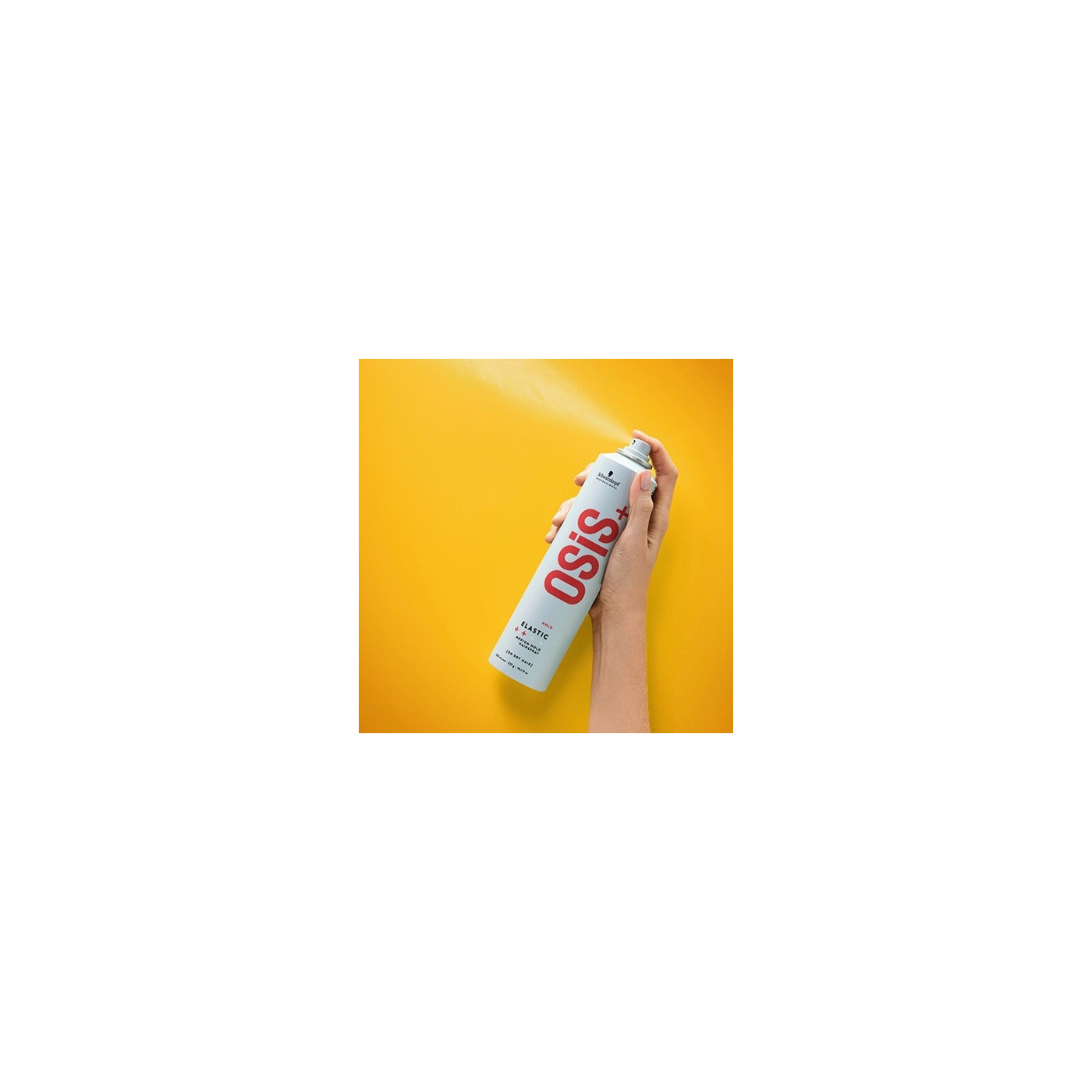 Lakier do włosów elastycznie utrwalający Schwarzkopf Professional OSiS+ Elastic 500 ml Lakier do włosów elastycznie utrwalający Schwarzkopf Professional OSiS+ Elastic 500 ml