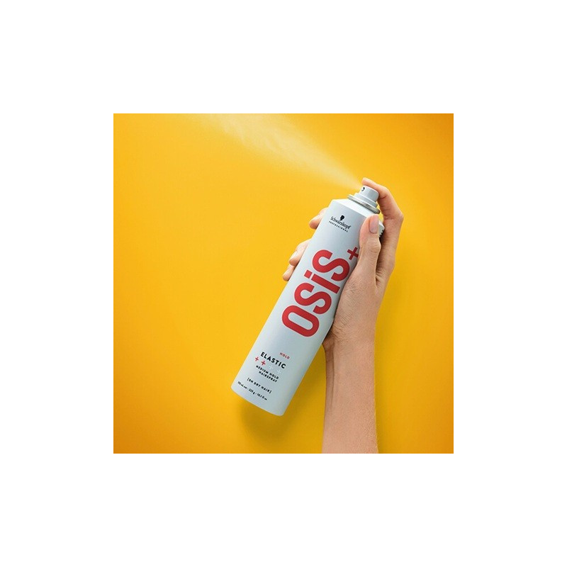 Lakier do włosów elastycznie utrwalający Schwarzkopf Professional OSiS+ Elastic 500 ml Lakier do włosów elastycznie utrwalający Schwarzkopf Professional OSiS+ Elastic 500 ml