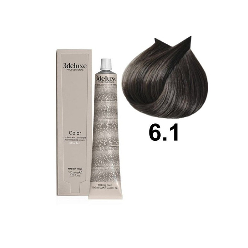 6.1 ciemny popielaty blond