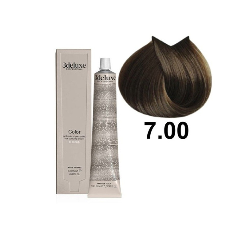 7.00 intensywny blond
