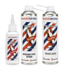 Zestaw do maszynek: sprężone powietrze, spray i oliwka Barberossa
