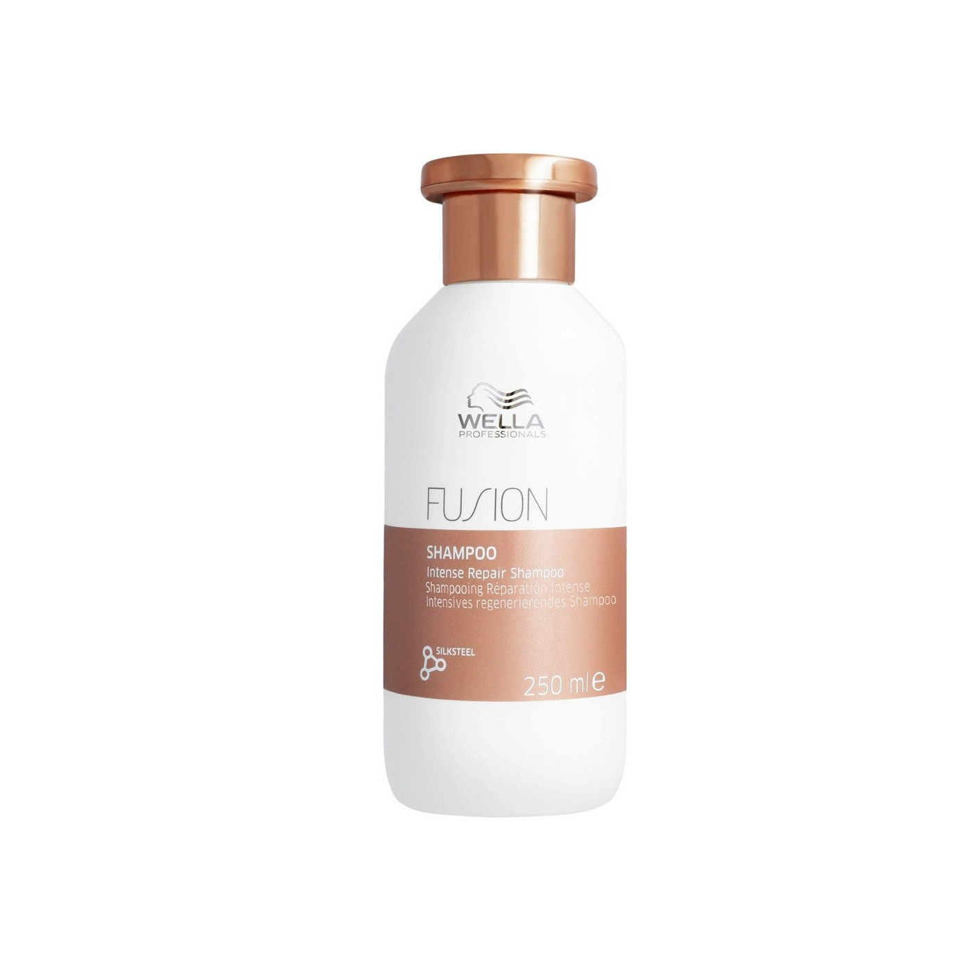 Szampon do włosów intensywnie regenerujący i chroniący włosy Wella Professionals Fusion 250 ml Szampon do włosów intensywnie regenerujący i chroniący włosy Wella Professionals Fusion 250 ml