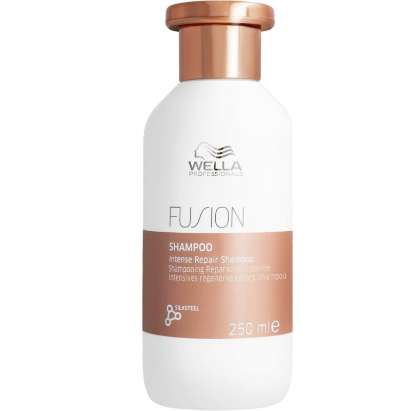 Szampon do włosów intensywnie regenerujący i chroniący włosy Wella Professionals Fusion 250 ml Szampon do włosów intensywnie regenerujący i chroniący włosy Wella Professionals Fusion 250 ml