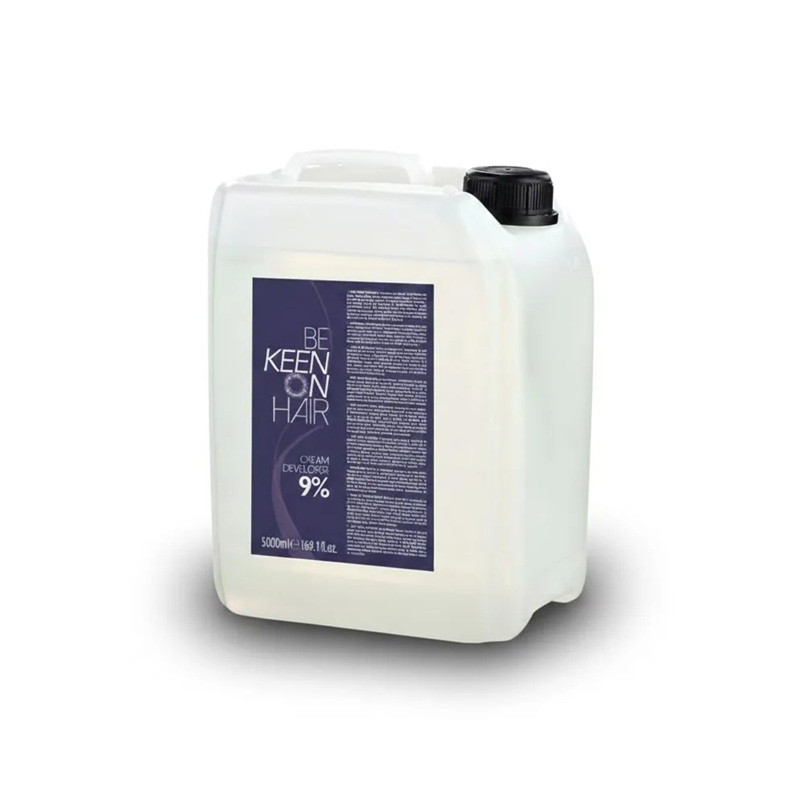 Utleniacz oksydant do farb Be Keen On Hair Cream Developer 9%-5000 ml