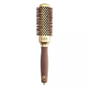Szczotka do modelowania włosów z jonizacją Olivia Garden Blowout Shine Wavy Bristles Gold & Brown 35 mm Szczotka do modelowania włosów z jonizacją Olivia Garden Blowout Shine Wavy Bristles Gold & Brown 35 mm
