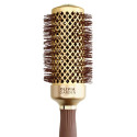Szczotka do modelowania włosów z jonizacją Olivia Garden Blowout Shine Wavy Bristles Gold & Brown 45 mm Szczotka do modelowania włosów z jonizacją Olivia Garden Blowout Shine Wavy Bristles Gold & Brown 45 mm
