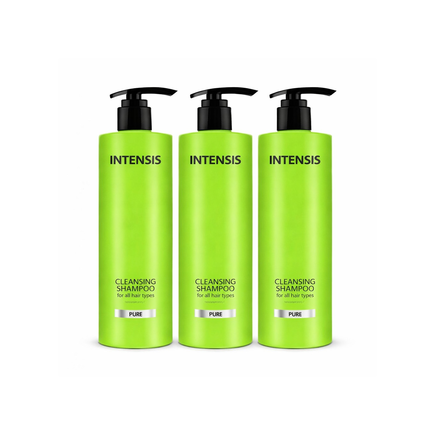 Zestaw 3x Szampon oczyszczający do włosów Chantal Prosalon Intensis Pure 1000 ml Zestaw 3x Szampon oczyszczający do włosów Chantal Prosalon Intensis Pure 1000 ml