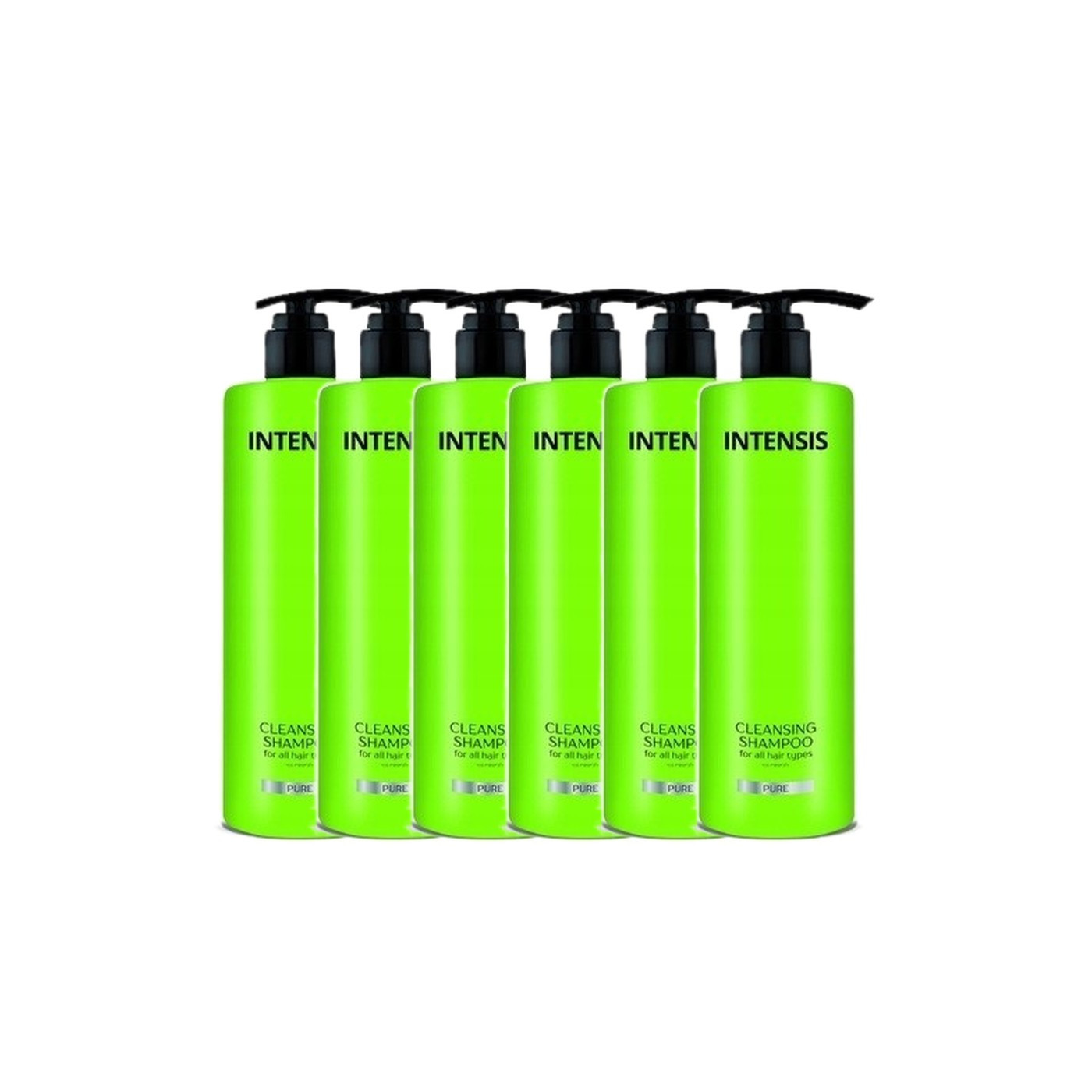 Zestaw 6x Szampon oczyszczający do włosów Chantal Prosalon Intensis Pure 1000 ml Zestaw 6x Szampon oczyszczający do włosów Chantal Prosalon Intensis Pure 1000 ml