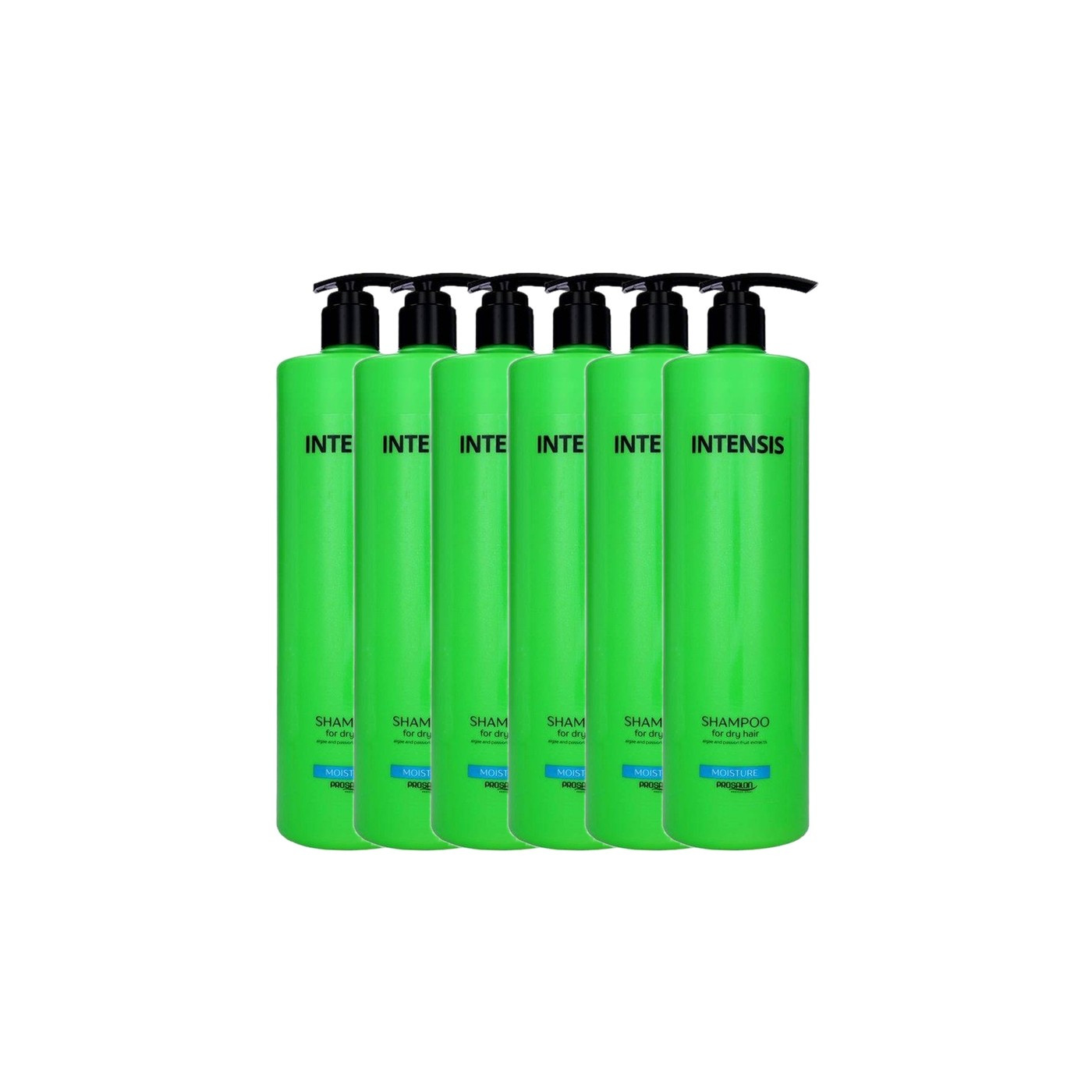 Zestaw 6x Szampon nawilżający do włosów Chantal Prosalon Intensis Moisture 1000 ml Zestaw 6x Szampon nawilżający do włosów Chantal Prosalon Intensis Moisture 1000 ml
