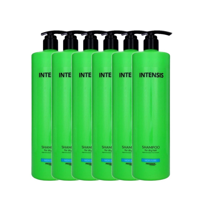 Zestaw 6x Szampon nawilżający do włosów Chantal Prosalon Intensis Moisture 1000 ml Zestaw 6x Szampon nawilżający do włosów Chantal Prosalon Intensis Moisture 1000 ml