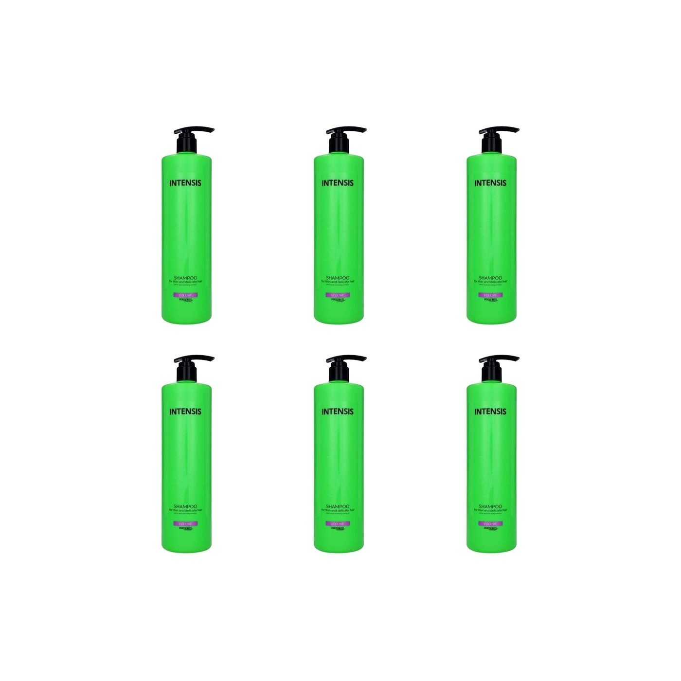 Zestaw 6x Szampon zwiększający objętość włosów Chantal Prosalon Intensis Volume 1000 ml Zestaw 6x Szampon zwiększający objętość włosów Chantal Prosalon Intensis Volume 1000 ml