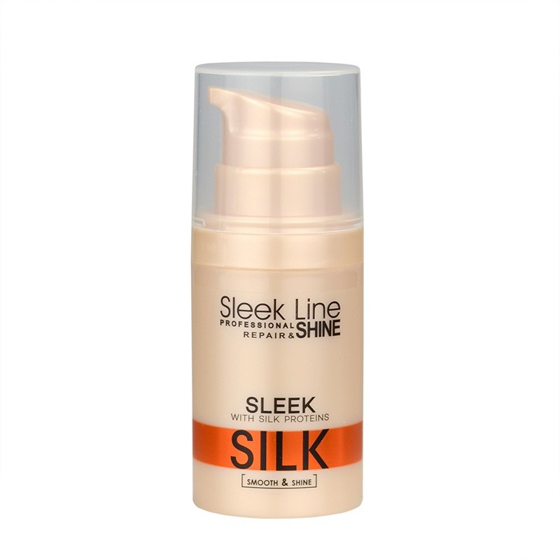 Odżywka jedwabna do włosów Stapiz Sleek Line Repair Sleek Silk 30 ml Odżywka jedwabna do włosów Stapiz Sleek Line Repair Sleek Silk 30 ml