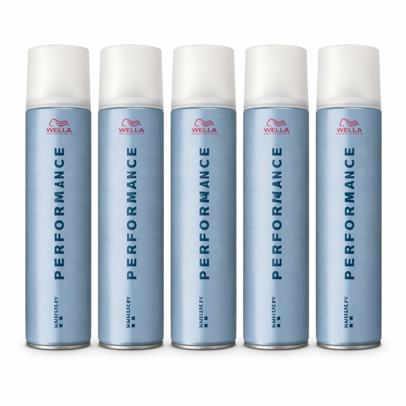 Zestaw 6x Lakier do włosów bardzo mocne utrwalenie Wella Professionals Perfomance 500 ml Zestaw 6x Lakier do włosów bardzo mocne utrwalenie Wella Professionals Perfomance 500 ml