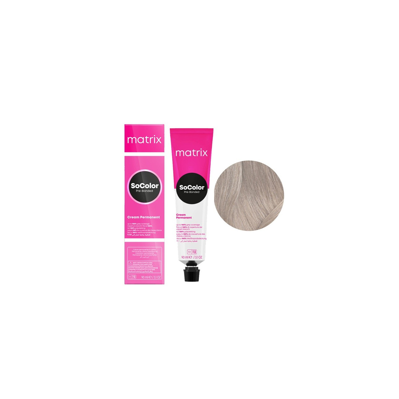 Farba do włosów Matrix SoColor Pre-Bonded 10P ekstra jasny blond perłowy 90 ml
