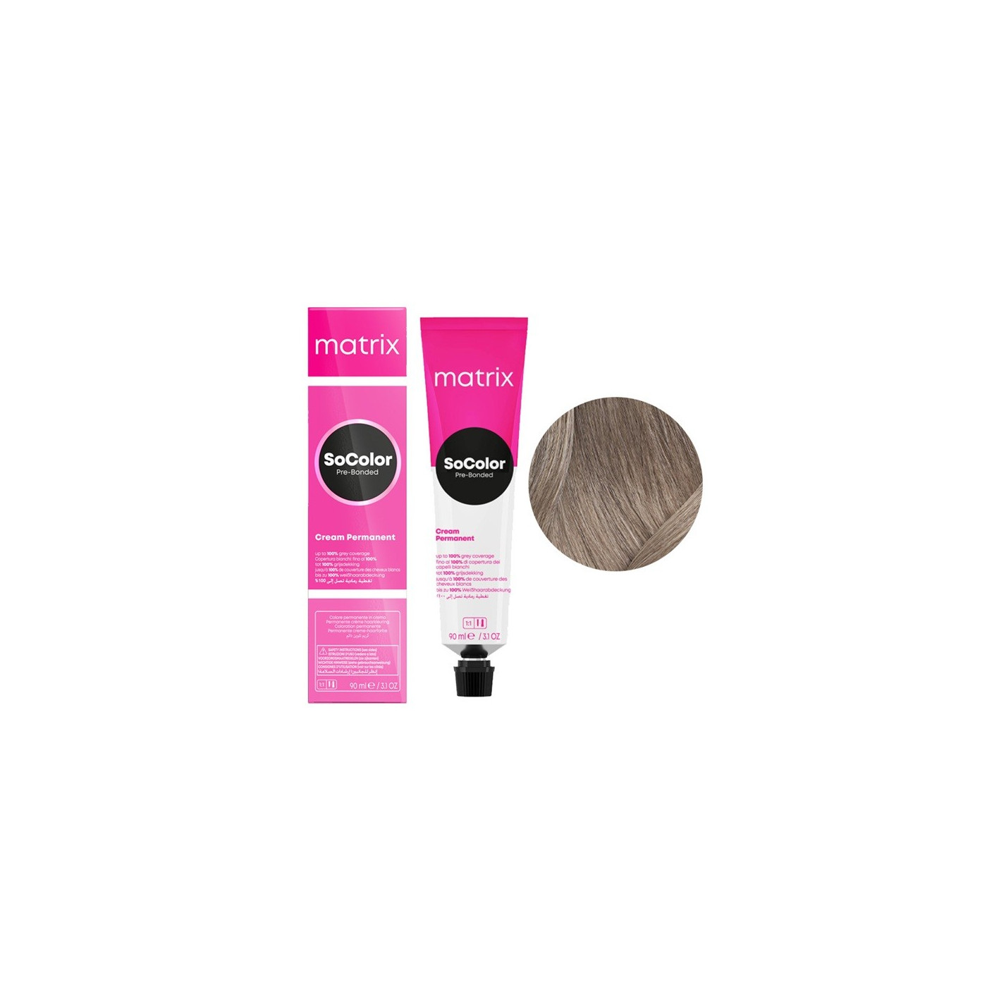 Farba do włosów Matrix SoColor Pre-Bonded 9N bardzo jasny blond neutralny 90 ml Farba do włosów Matrix SoColor Pre-Bonded 9N bardzo jasny blond neutralny 90 ml