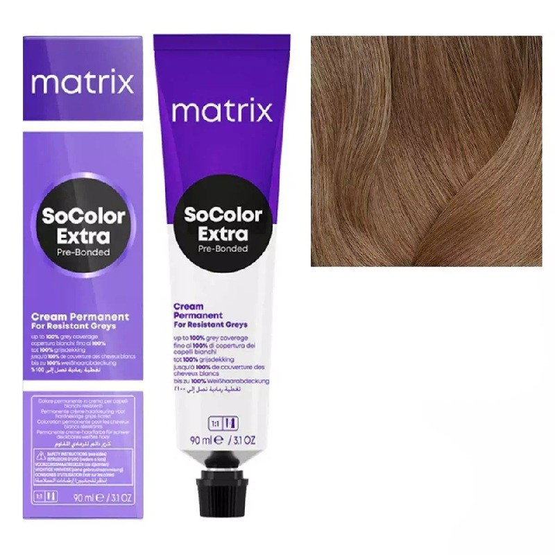 intensywnie kryjący średni blond neutralny