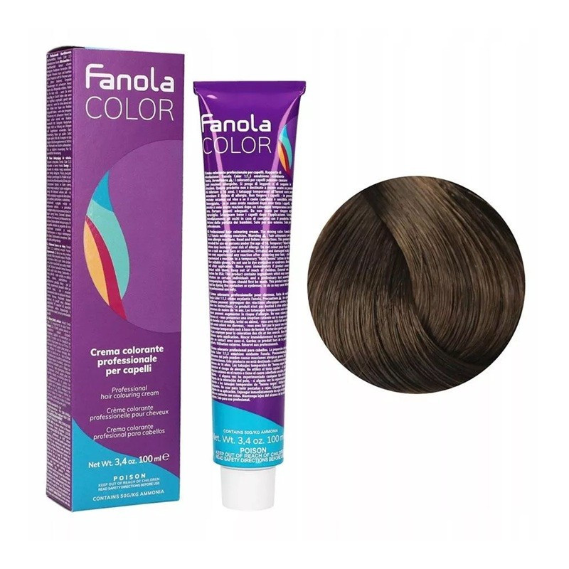 Farba do włosów Fanola Color Cream 6.00 intensywny ciemny blond 100 ml