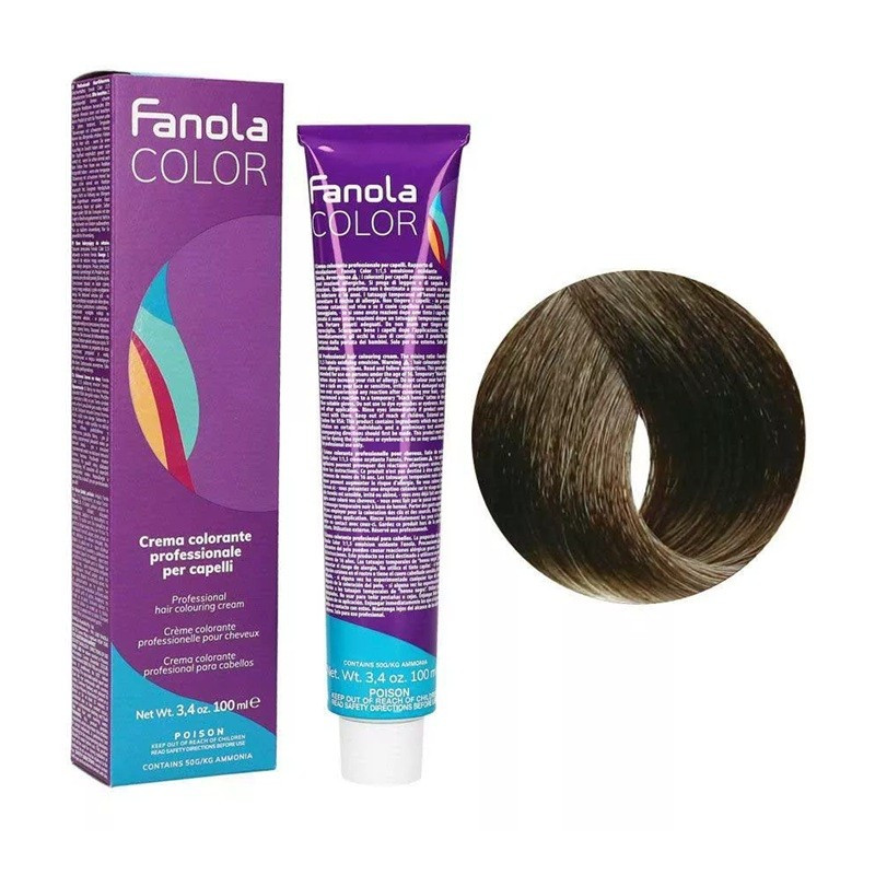 Farba do włosów Fanola Color Cream 6.1 ciemny blond popiół 100 ml