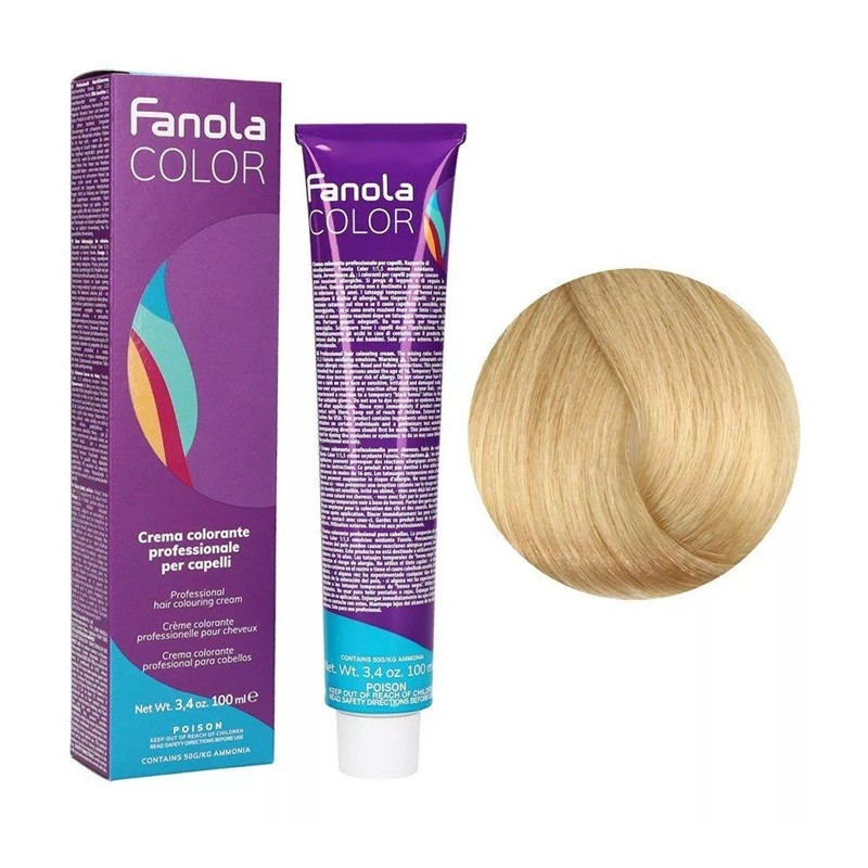 Farba do włosów Fanola Color Cream 10.0 blond platyna 100 ml
