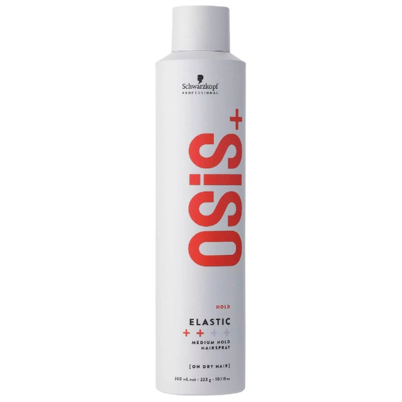 Lakier do włosów elastycznie utrwalający Schwarzkopf Professional OSiS+ Elastic 300 ml Lakier do włosów elastycznie utrwalający Schwarzkopf Professional OSiS+ Elastic 300 ml
