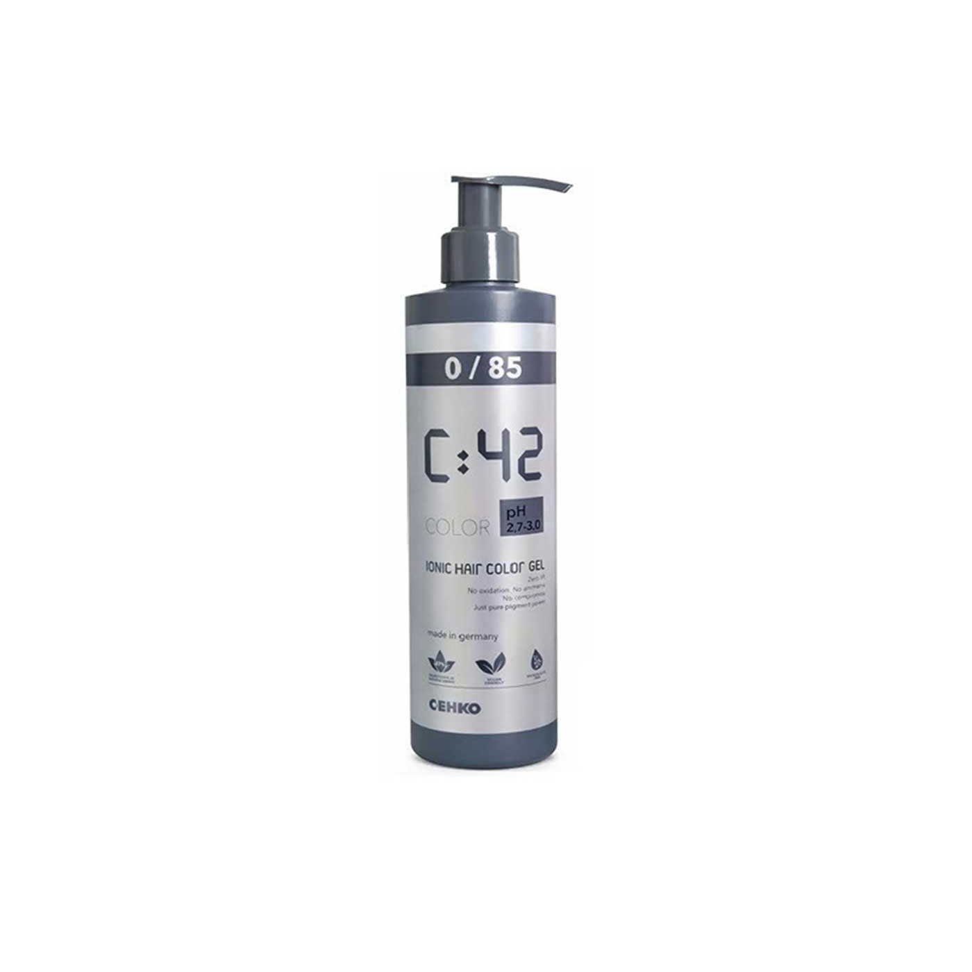 Farba w żelu do włosów różowa C:EHKO C:42 Ionic Hair Color Gel 300 ml Farba w żelu do włosów różowa C:EHKO C:42 Ionic Hair Color Gel 300 ml
