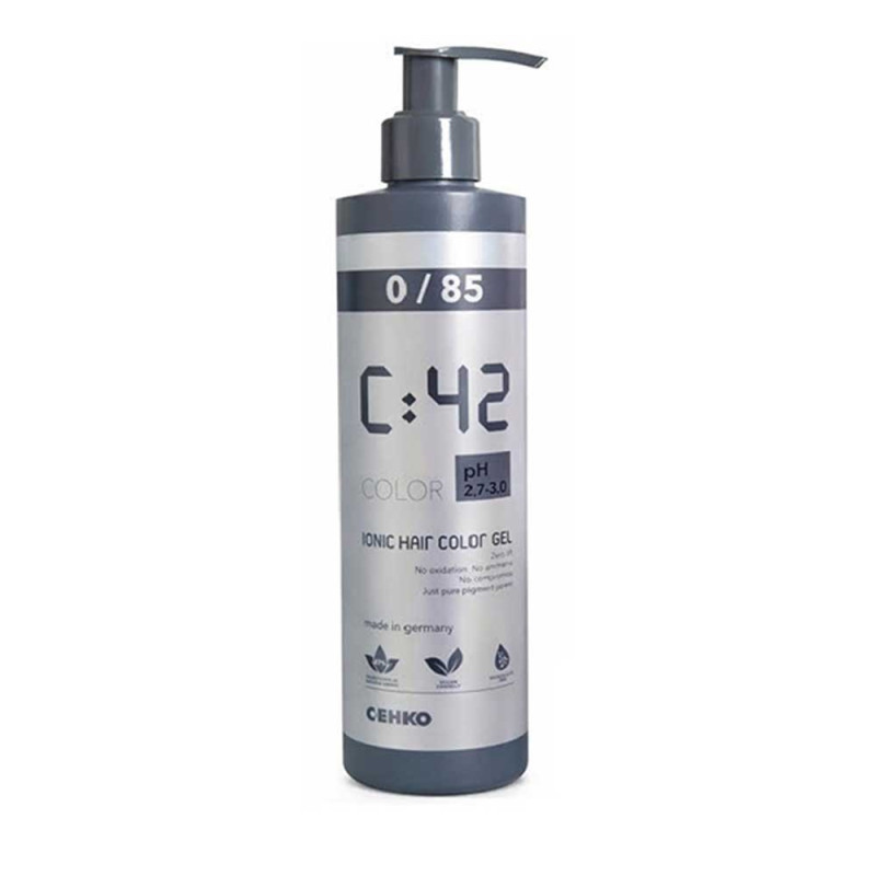 Farba w żelu do włosów pomarańczowa C:EHKO C:42 Ionic Hair Color Gel 300 ml