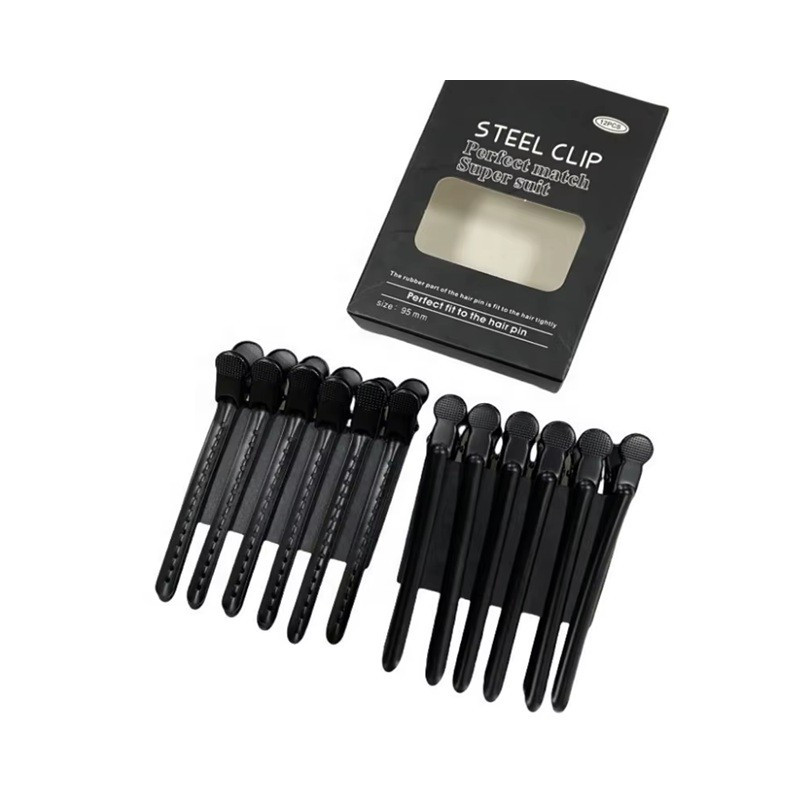 9,5 cm 12 szt. czarne
