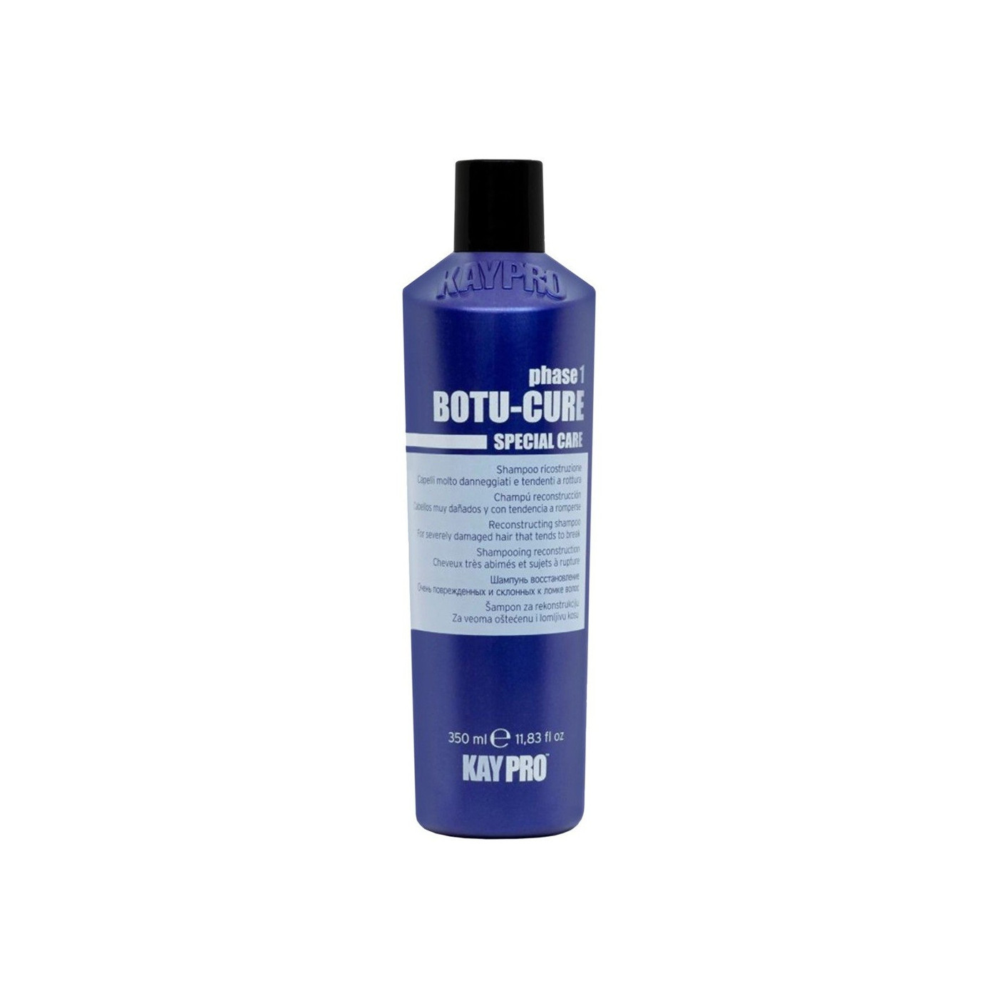 Szampon do włosów zniszczonych KayPro Botu-Cure Phase 1- 350 ml Szampon do włosów zniszczonych KayPro Botu-Cure Phase 1- 350 ml