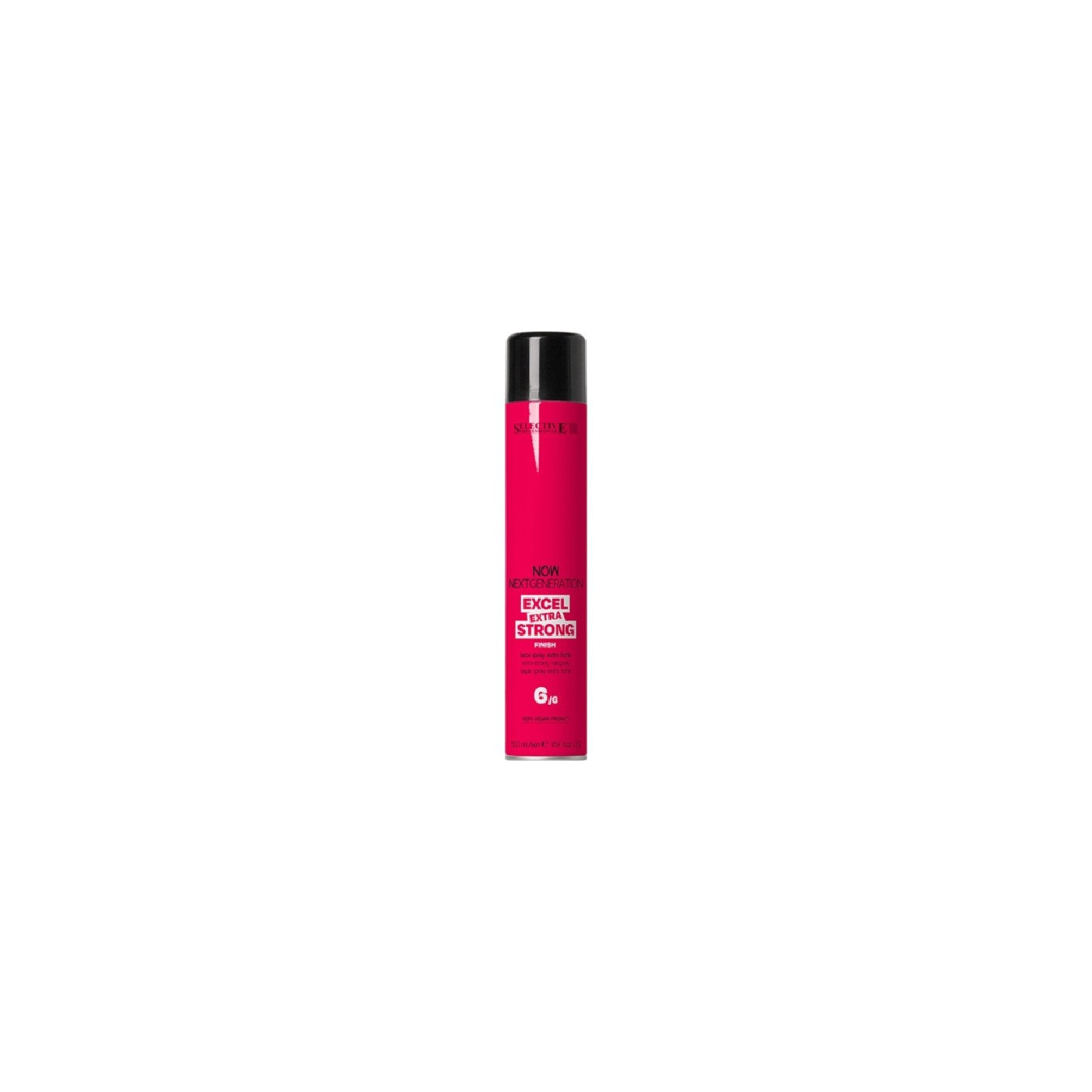 Lakier do włosów bardzo mocne utrwalenie Selective Excel Extra Strong 500 ml Lakier do włosów bardzo mocne utrwalenie Selective Excel Extra Strong 500 ml