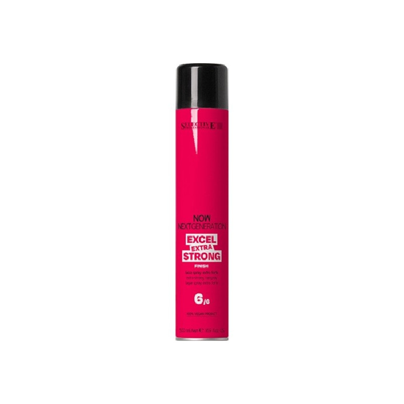 Lakier do włosów bardzo mocne utrwalenie Selective Excel Extra Strong 500 ml Lakier do włosów bardzo mocne utrwalenie Selective Excel Extra Strong 500 ml
