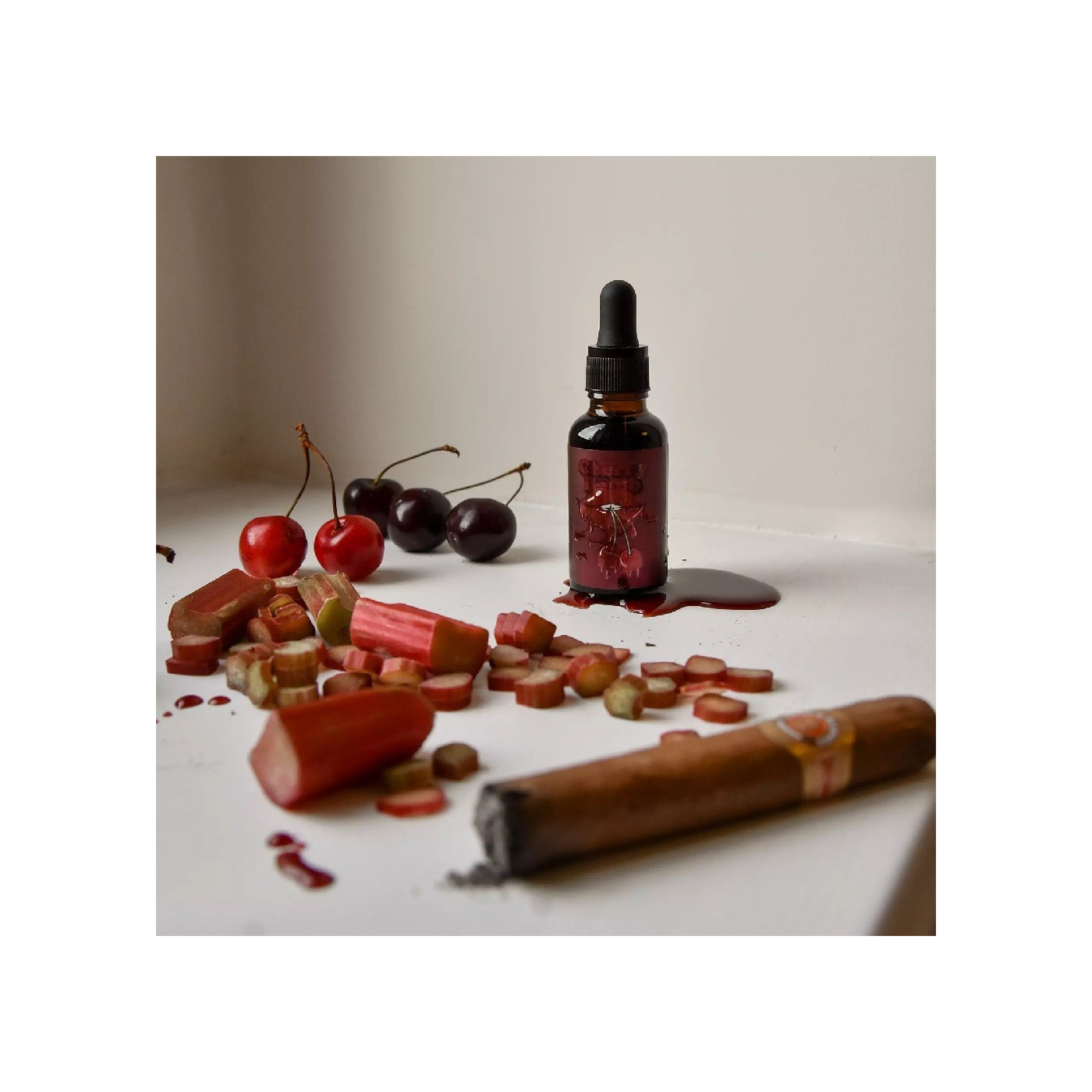 Olejek do brody Cyrulicy Cherry Bomb 30 ml
