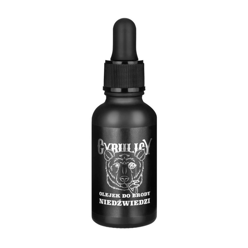 Olejek do brody Cyrulicy Niedźwiedzi 30 ml Olejek do brody Cyrulicy Niedźwiedzi 30 ml