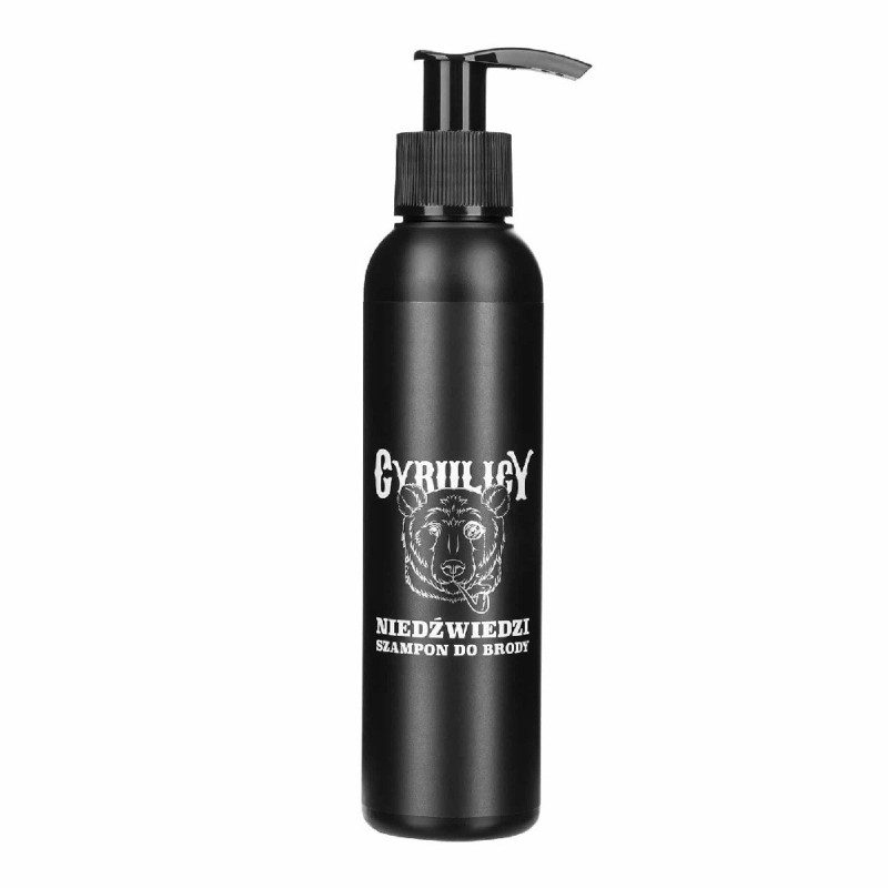 Szampon do brody Cyrulicy Niedźwiedzi 150 ml