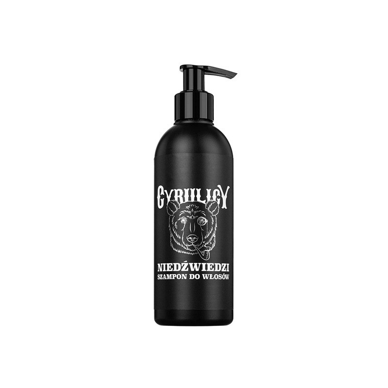 Szampon do włosów Cyrulicy Niedźwiedzi 250 ml Szampon do włosów Cyrulicy Niedźwiedzi 250 ml