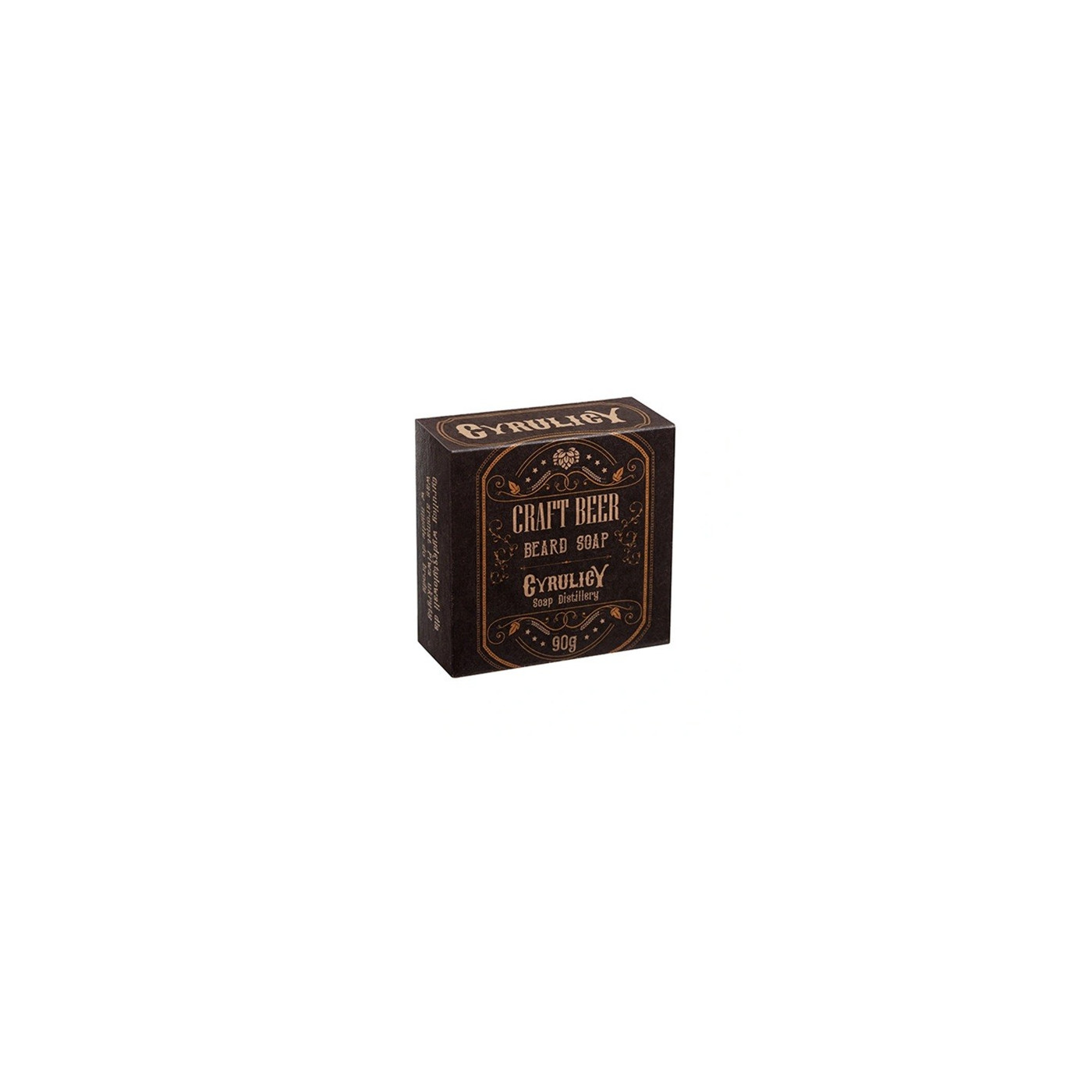 Mydło do brody piwne Cyrulicy 90 g Mydło do brody piwne Cyrulicy 90 g