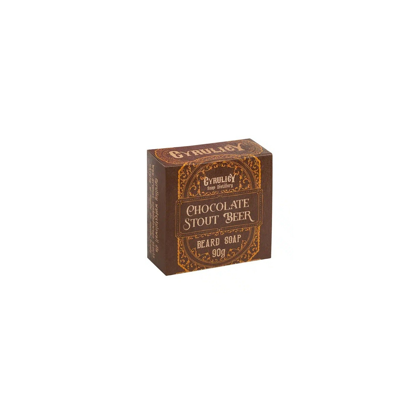 Mydło do brody Chocolate Stout Cyrulicy 90 g Mydło do brody Chocolate Stout Cyrulicy 90 g