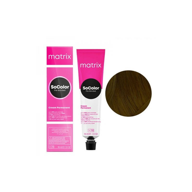 Farba do włosów Matrix SoColor Pre-Bonded 3N ciemny brąz naturalny 90 ml Farba do włosów Matrix SoColor Pre-Bonded 3N ciemny brąz naturalny 90 ml